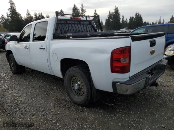 2013 Chevrolet Silverado 1500 LT with VIN 3GCPKSE70DG226373, listed as a Copart auction lot 52613725 with 124,107 mi miles and Clean Title. Bid and sale history available at carsss.com. Image 2.