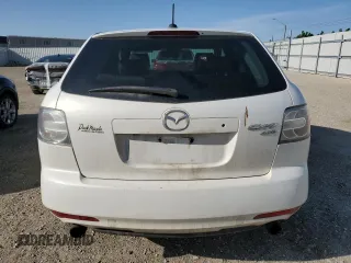 2011 Mazda CX-7 S Grand Touring z VIN JM3ER4D38B0375751, wystawiony jako Copart lot #58332815 z przebiegiem 344 293 mil mil oraz Szkody całkowita. Historia ofert i sprzedaży dostępna na DreamBid. Obrazek 6.