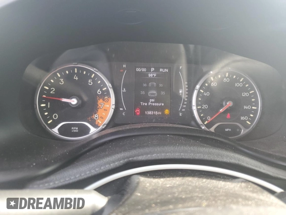 2017 Jeep Renegade Latitude с VIN ZACCJABB7HPF15968, выставлен на аукционе Copart как лот 63521885 с пробегом 138 316 миль миль и Списание • Salvage title. История ставок и продаж доступна на DreamBid. Изображение 9.