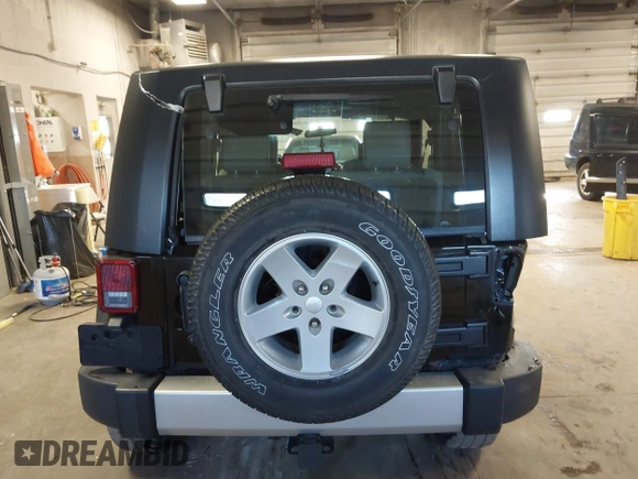 2007 Jeep Wrangler X with VIN 1J8FA24167L230763, listed as a IAAI auction lot 41876090 with 130,136 mi miles and . Bid and sale history available at carsss.com. Image 16.