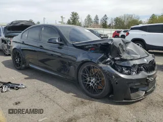 2018 BMW M3 z VIN WBS8M9C53J5L00440, wystawiony jako Copart lot #54178485 z przebiegiem 47 451 mil mil oraz Szkoda całkowita • Salvage title. Historia ofert i sprzedaży dostępna na DreamBid. Obrazek 4.