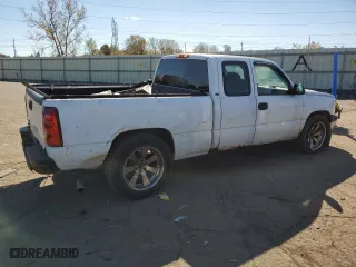 2003 Chevrolet Silverado 1500 Work Truck with VIN 1GCEC19X63Z252306, listed as a Copart auction lot 76816094 with 0 mi miles and Clean Title. Bid and sale history available at carsss.com. Image 3.
