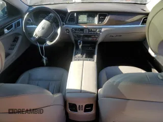 2017 Genesis G80 3.8L with VIN KMHGN4JE2HU193561, listed as a Copart auction lot 81742214 with 75,904 mi miles and Salvage Title. Bid and sale history available at DreamBid. Image 8.