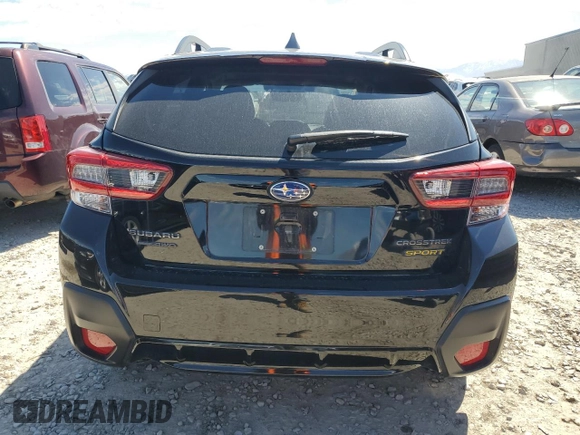 2021 Subaru Crosstrek Special Sports with VIN JF2GTHSC0MH667607, listed as a Copart auction lot 55859705 with 25,694 mi miles and Salvage title. Bid and sale history available at DreamBid. Image 6.