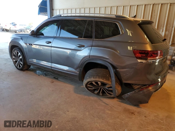 2023 Volkswagen Atlas SEL Premium R-Line с VIN 1V2FR2CA6PC513342, выставлен на аукционе Copart как лот 79689954 с пробегом 33 473 миль миль и Списание • Salvage title. История ставок и продаж доступна на DreamBid. Изображение 2.