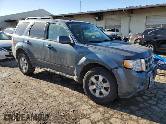 2011 Ford Escape Hybrid with VIN 1FMCU4K3XBKB65542, listed as a Copart auction lot 42098665 with 134,295 mi miles and Salvage title. Bid and sale history available at DreamBid. Image 4.