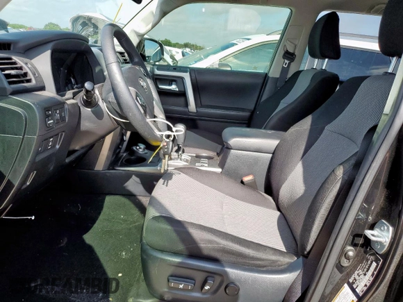 2020 Toyota 4Runner SR5 with VIN JTEBU5JR7L5803463, listed as a Copart auction lot 59528085 with 94,387 mi miles and Salvage title. Bid and sale history available at DreamBid. Image 7.