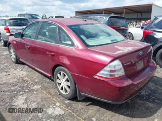 2008 Ford Taurus SEL with VIN 1FAHP24W08G114873, listed as a IAAI auction lot 41970989 with 170,278 mi miles. Bid and sale history available at carsss.com. Image 3.