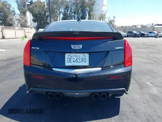 2016 Cadillac ATS-V with VIN 1G6AN5SY1G0106427, listed as a IAAI auction lot 42020517 with 59,279 mi miles. Bid and sale history available at carsss.com. Image 15.