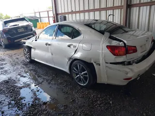 2008 Lexus IS 250 with VIN JTHBK262185067856, listed as a IAAI auction lot 42162125 with 179,865 mi miles and . Bid and sale history available at DreamBid. Image 3.