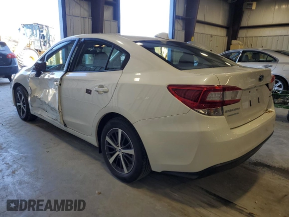 2023 Subaru Impreza Premium with VIN 4S3GKAD61P3600743, listed as a Copart auction lot 69736732 with 5,396 mi miles. Bid and sale history available at carsss.com. Image 2.