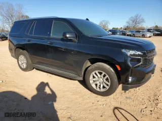 2022 Chevrolet Tahoe LS with VIN 1GNSKMKD5NR215393, listed as a Copart auction lot 42895625 with 0 mi miles and Salvage Title. Bid and sale history available at carsss.com. Image 4.