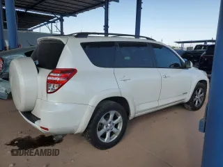 2011 Toyota RAV4 Limited z VIN 2T3YK4DV5BW012945, wystawiony jako Copart lot #84175294 z przebiegiem 217 581 mil mil oraz Szkoda całkowita • Salvage title. Historia ofert i sprzedaży dostępna na DreamBid. Obrazek 3.