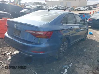 2019 Volkswagen Jetta SEL with VIN 3VWE57BU6KM069319, listed as a IAAI auction lot 41401740 with 133,371 mi miles and . Bid and sale history available at DreamBid. Image 4.