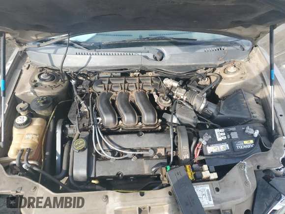 2003 Ford Taurus SEL Deluxe with VIN 1FAHP56SX3A243775, listed as a Copart auction lot 72245394 with 251,041 mi miles and Salvage Title. Bid and sale history available at DreamBid. Image 13.
