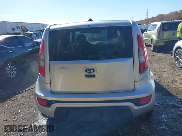 2012 Kia Soul + with VIN KNDJT2A66C7399079, listed as a IAAI auction lot 40770787 with 69,232 mi miles and . Bid and sale history available at DreamBid. Image 16.