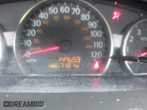 2005 Saturn ION ION 2 z VIN 1G8AJ52FX5Z112897, wystawiony jako IAAI lot #41991920 z przebiegiem 149 653 mil mil oraz . Historia ofert i sprzedaży dostępna na DreamBid. Obrazek 7.