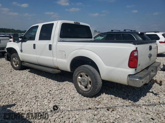 2011 Ford F-250 XL with VIN 1FT7W2BT9BED04983, listed as a Copart auction lot 61449545 with 252,940 mi miles and Clean title. Bid and sale history available at DreamBid. Image 2.