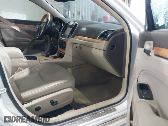 2013 Chrysler 300 with VIN 2C3CCAEG1DH576329, listed as a IAAI auction lot 41924329 with 191,602 mi miles. Bid and sale history available at carsss.com. Image 5.