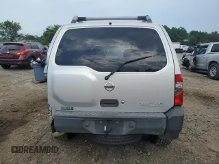 2004 Nissan Xterra XE with VIN 5N1ED28Y54C632928, listed as a Copart auction lot 64201315 with 223,598 mi miles and Salvage title. Bid and sale history available at DreamBid. Image 6.