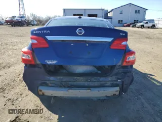 2018 Nissan Sentra SV with VIN 3N1AB7AP3JL661872, listed as a Copart auction lot 50361755 with 69,009 mi miles and Salvage Title. Bid and sale history available at DreamBid. Image 6.