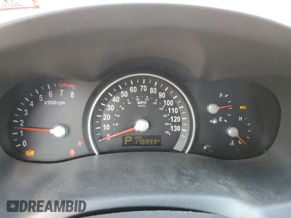 2011 Kia Sedona EX with VIN KNDMH4C77B6383638, listed as a Copart auction lot 78228534 with 176,993 mi miles and Salvage Title. Bid and sale history available at carsss.com. Image 9.