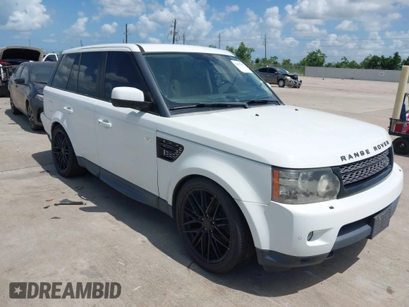 2012 Land Rover Range Rover Sport HSE Lux with VIN SALSK2D46CA753759, listed as a IAAI auction lot 42457787 with 167,204 mi miles and . Bid and sale history available at DreamBid. Image 1.