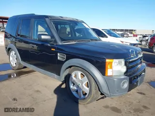 2006 Land Rover LR3 HSE with VIN SALAG25456A371156, listed as a IAAI auction lot 41375624 with 122,974 mi miles. Bid and sale history available at carsss.com. Image 1.