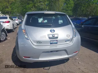 2014 Nissan LEAF SL with VIN 1N4AZ0CP6EC333351, listed as a IAAI auction lot 41990171 with 86,125 mi miles and . Bid and sale history available at DreamBid. Image 16.