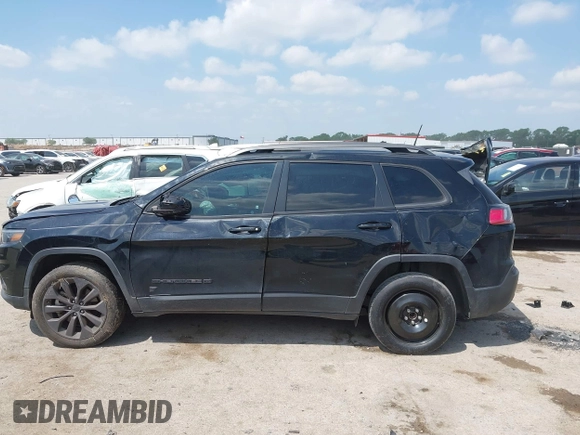 2021 Jeep Cherokee Latitude Lux with VIN 1C4PJLMXXMD134565, listed as a IAAI auction lot 42044643 with 84,611 mi miles and . Bid and sale history available at DreamBid. Image 14.