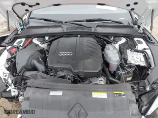 2021 Audi A5 Cabriolet Premium Plus with VIN WAUWAGF54MN004108, listed as a IAAI auction lot 41381189 with 10,988 mi miles. Bid and sale history available at carsss.com. Image 10.