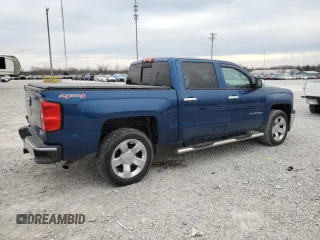 2015 Chevrolet Silverado 1500 LT with VIN 3GCUKREC7FG211901, listed as a Copart auction lot 46129515 with 105,273 mi miles and Salvage Title. Bid and sale history available at carsss.com. Image 3.