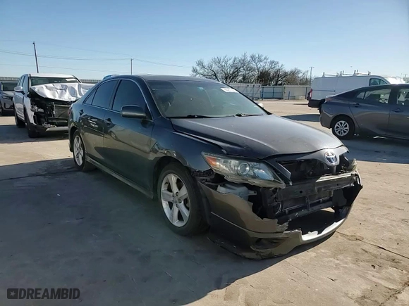 2011 Toyota Camry LE with VIN 4T1BK3EK0BU612382, listed as a Copart auction lot 44201055 with 241,910 mi miles and Salvage Title. Bid and sale history available at carsss.com. Image 11.