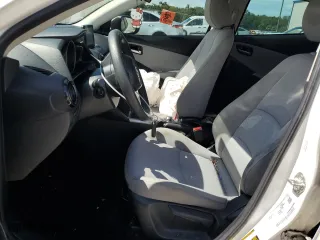 2019 Toyota Yaris Sedan L with VIN 3MYDLBYV3KY502192, listed as a Copart auction lot 73378894 with 95,976 mi miles and Salvage Title. Bid and sale history available at carsss.com. Image 7.