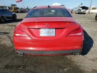 2015 Mercedes-Benz CLA 250 with VIN WDDSJ4EB4FN241357, listed as a Copart auction lot 73822933 with 16,599 mi miles and . Bid and sale history available at DreamBid. Image 6.