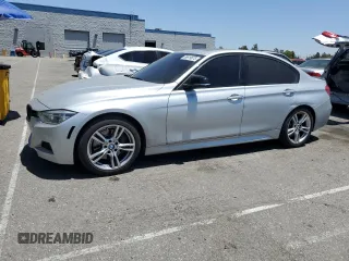 2018 BMW 3 Series 340i z VIN WBA8B3G5XJNV01401, wystawiony jako Copart lot #58819675 z przebiegiem 103 919 mil mil oraz Szkoda całkowita • Salvage title. Historia ofert i sprzedaży dostępna na DreamBid. Obrazek 1.