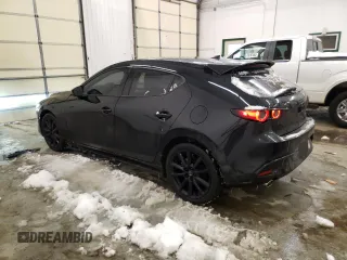 2020 Mazda Mazda3 Hatchback Premium Package with VIN JM1BPBNM8L1163683, listed as a Copart auction lot 73357992 with 43,688 mi miles. Bid and sale history available at carsss.com. Image 2.