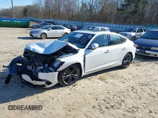 2024 Acura Integra Technology z VIN 19UDE4H64RA012096, wystawiony jako IAAI lot #41684158 z przebiegiem 6494 mil mil oraz . Historia ofert i sprzedaży dostępna na DreamBid. Obrazek 2.
