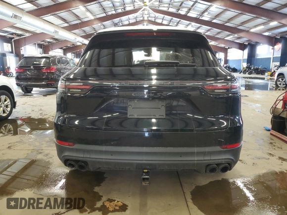 2021 Porsche Cayenne S с VIN WP1AB2AY3MDA27205, выставлен на аукционе Copart как лот 53703015 с пробегом 81 932 миль миль и Списание • Salvage title. История ставок и продаж доступна на DreamBid. Изображение 6.