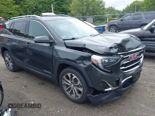 2021 GMC Terrain SLT with VIN 3GKALVEV6ML311362, listed as a IAAI auction lot 42328283 with 71,448 mi miles and . Bid and sale history available at DreamBid. Image 1.