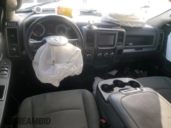 2018 Ram 1500 Express with VIN 1C6RR6FG2JS132324, listed as a Copart auction lot 41397535 with 102,551 mi miles and Salvage title. Bid and sale history available at DreamBid. Image 8.