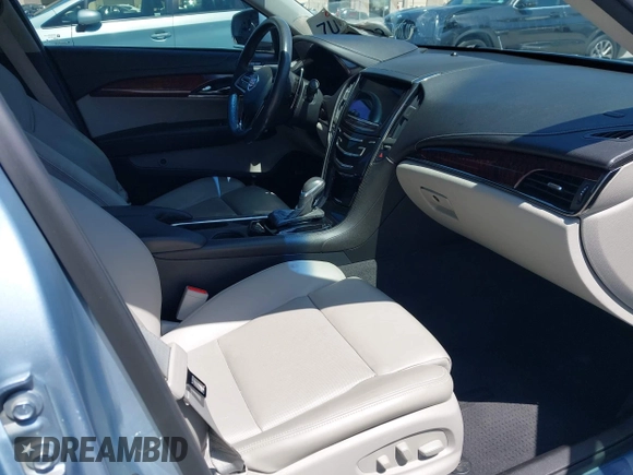 2013 Cadillac ATS Premium with VIN 1G6AE5S31D0152694, listed as a IAAI auction lot 42127294 with 71,882 mi miles. Bid and sale history available at carsss.com. Image 5.