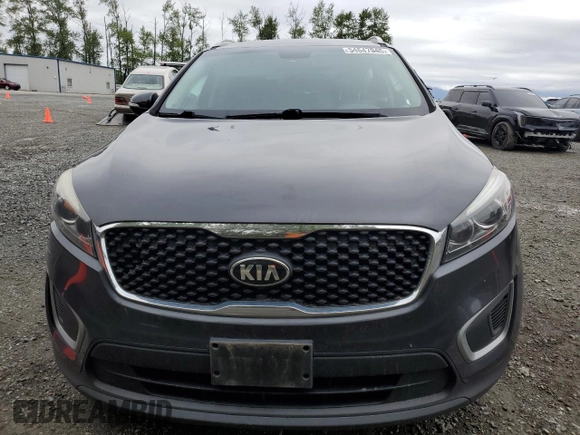 2018 Kia Sorento LX with VIN 5XYPGDA55JG365362, listed as a Copart auction lot 54647945 with 110,487 mi miles and Salvage Title. Bid and sale history available at carsss.com. Image 5.