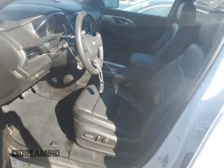 2022 Chevrolet Traverse LT Leather with VIN 1GNERHKW1NJ161087, listed as a Copart auction lot 82798584 with 0 mi miles and Salvage Title. Bid and sale history available at carsss.com. Image 7.