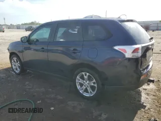 2014 Mitsubishi Outlander SE z VIN JA4AD3A3XEZ011233, wystawiony jako Copart lot #53848985 z przebiegiem 153 539 mil mil oraz Szkoda całkowita • Salvage title. Historia ofert i sprzedaży dostępna na DreamBid. Obrazek 2.