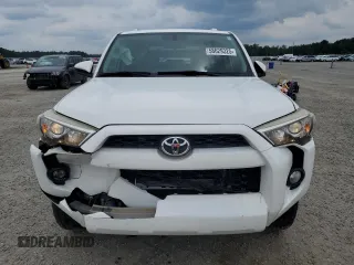 2017 Toyota 4Runner SR5 z VIN JTEBU5JR9H5424696, wystawiony jako Copart lot #58629325 z przebiegiem 154 702 mil mil oraz Szkoda całkowita • Salvage title. Historia ofert i sprzedaży dostępna na DreamBid. Obrazek 5.