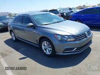 2016 Volkswagen Passat S with VIN 1VWAT7A30GC021756, listed as a IAAI auction lot 42676420 with 90,994 mi miles and . Bid and sale history available at DreamBid. Image 1.