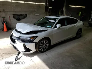 2023 Acura Integra z VIN 19UDE4H25PA026857, wystawiony jako Copart lot #52231835 z przebiegiem 23 958 mil mil oraz Szkoda całkowita • Salvage title. Historia ofert i sprzedaży dostępna na DreamBid. Obrazek 1.