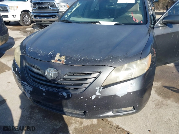 2007 Toyota Camry CE with VIN JTNBE46K873076886, listed as a IAAI auction lot 41780824 with 228,328 mi miles. Bid and sale history available at carsss.com. Image 6.