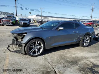 2021 Chevrolet Camaro 2LT with VIN 1G1FD1RX2M0129313, listed as a Copart auction lot 45201954 with 19,150 mi miles. Bid and sale history available at carsss.com. Image 1.